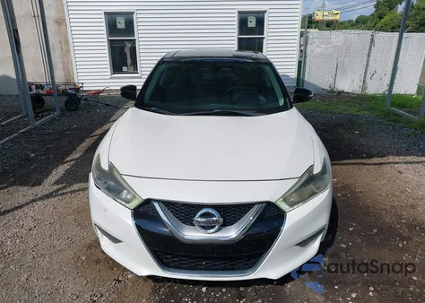 2016 Nissan Maxima 3.5 Sl z USA, uszkodzony, nr VIN 1N4AA6AP3GC449137